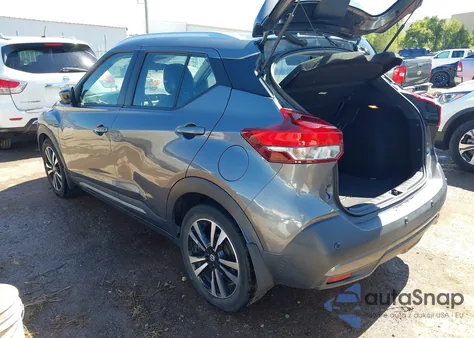 2020 Nissan Kicks Sr Xtronic Cvt from USA, damaged, VIN 3N1CP5DVXLL543569